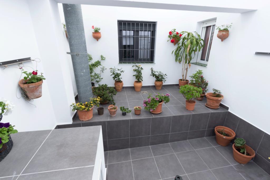 Hostal El Yunque Conil De La Frontera Luaran gambar